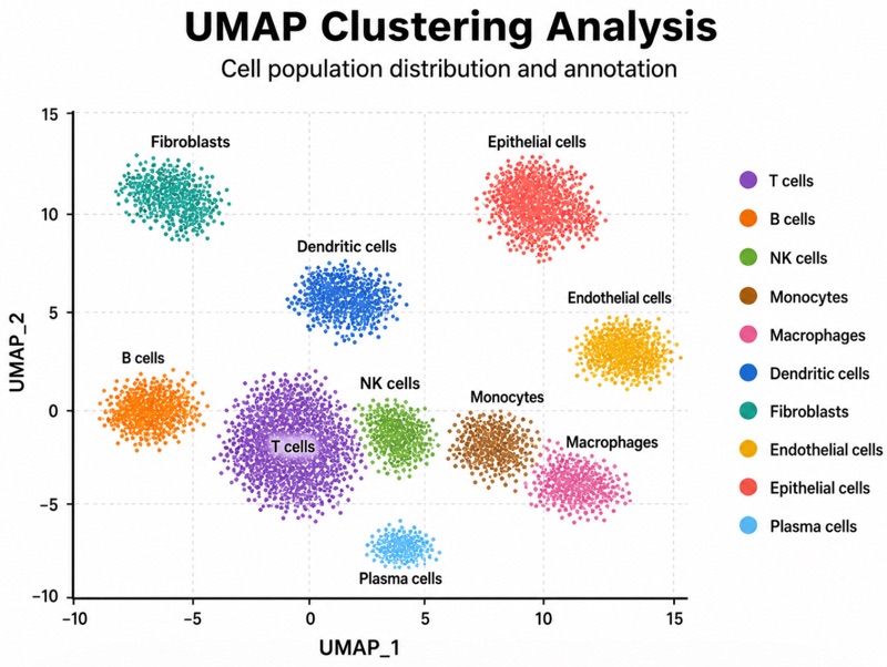 UMAP 聚类